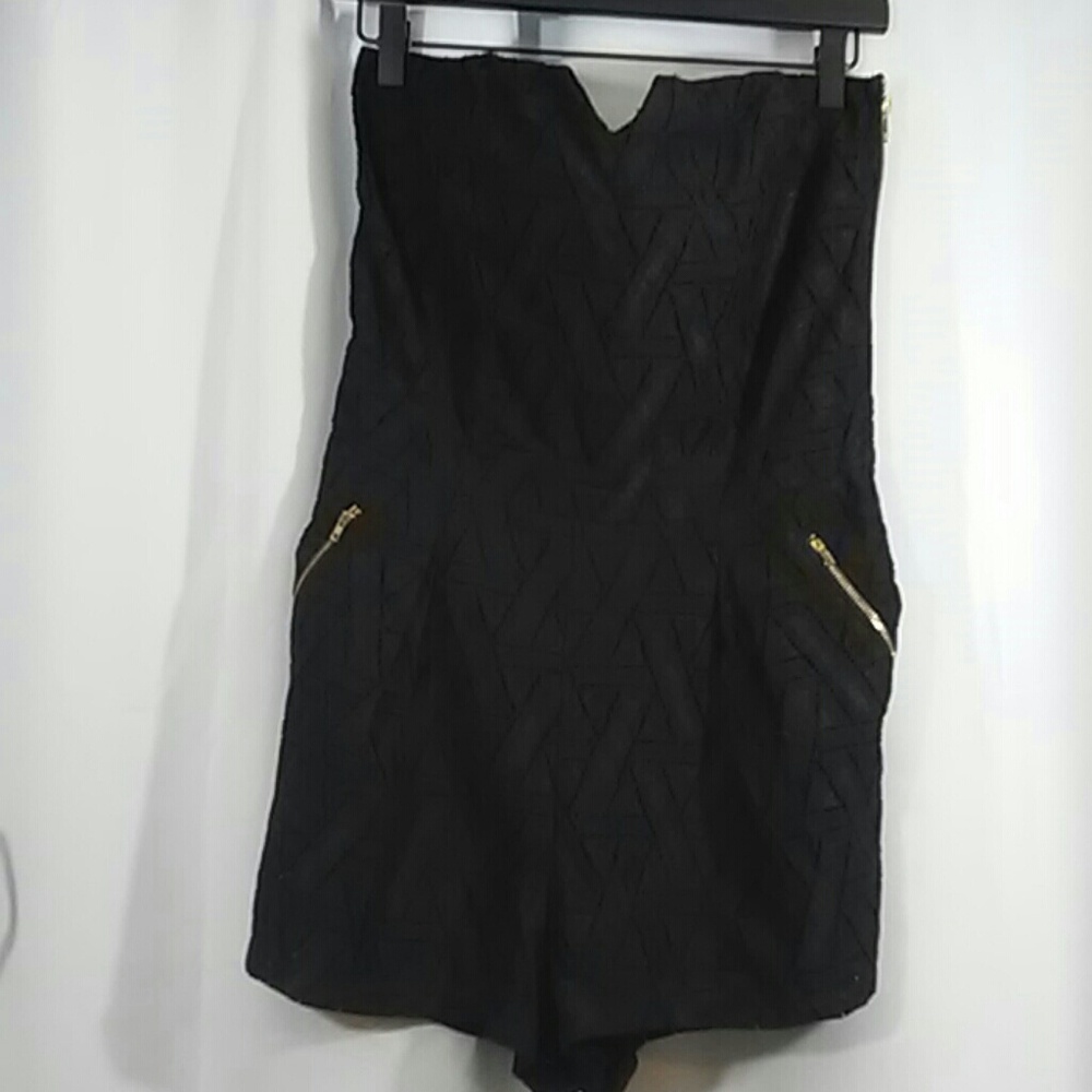 Mujer Moderna jump suit shorts